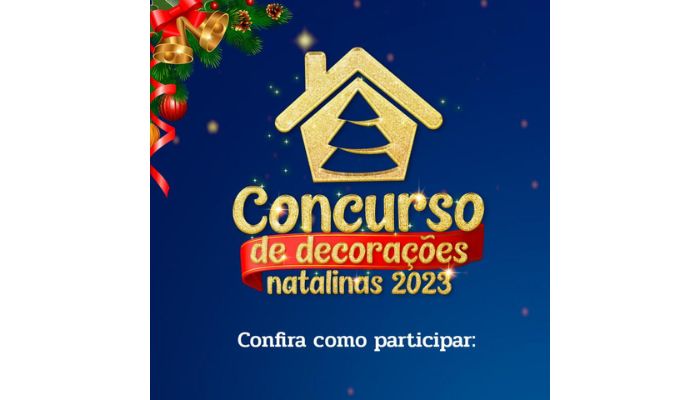 Concurso Natal Iluminado - Nova Laranjeiras 2023